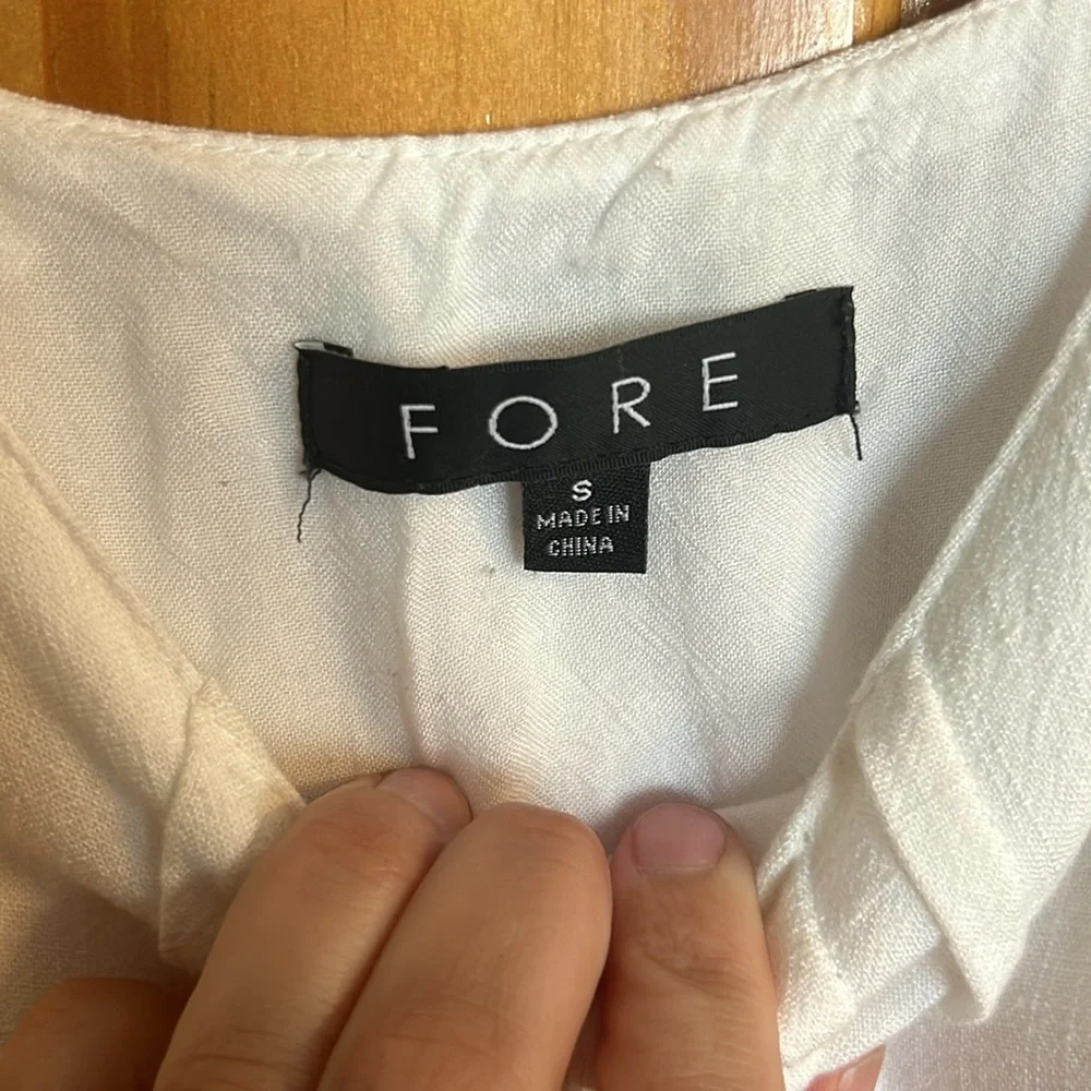 Fore | Ruffle Dress - Picture 2 of 3
